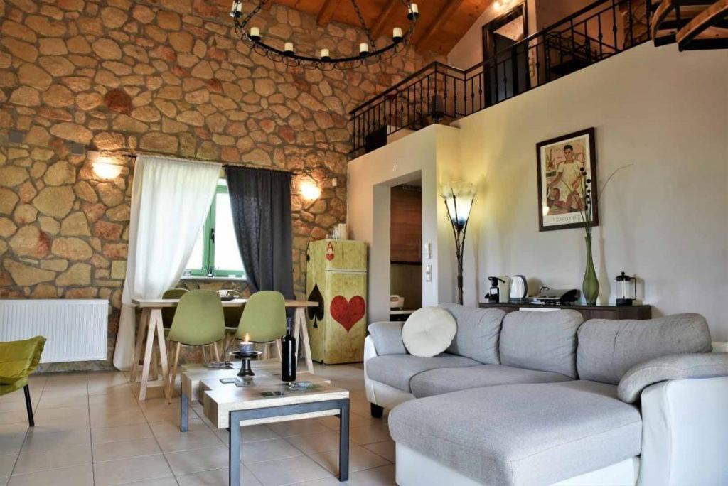 Messinian Horizons Apartment มาราโธโพลิส ภายนอก รูปภาพ