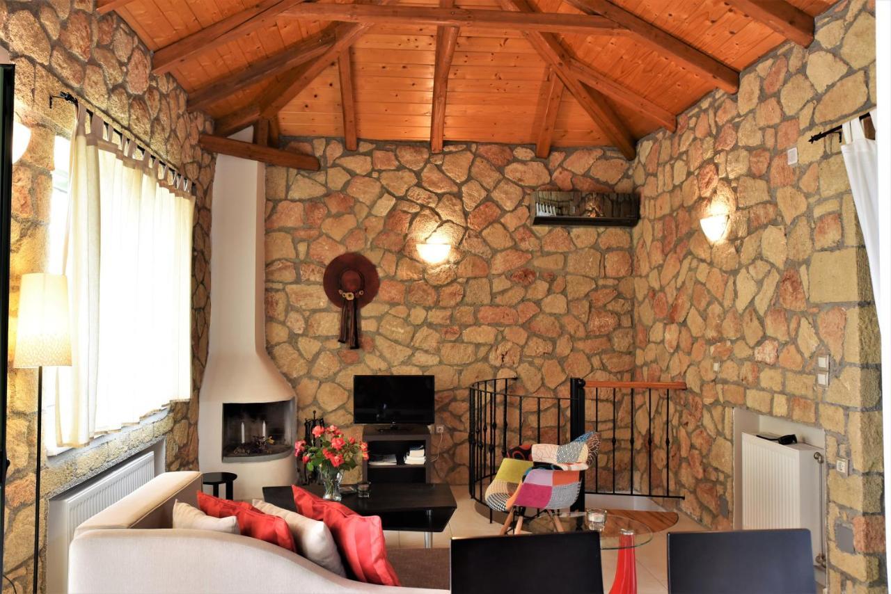 Messinian Horizons Apartment มาราโธโพลิส ภายนอก รูปภาพ