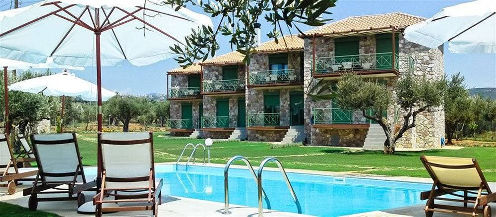 Messinian Horizons Apartment มาราโธโพลิส ภายนอก รูปภาพ