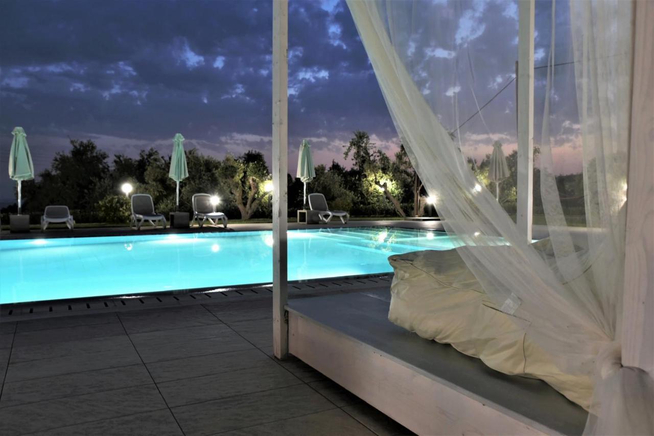 Messinian Horizons Apartment มาราโธโพลิส ภายนอก รูปภาพ