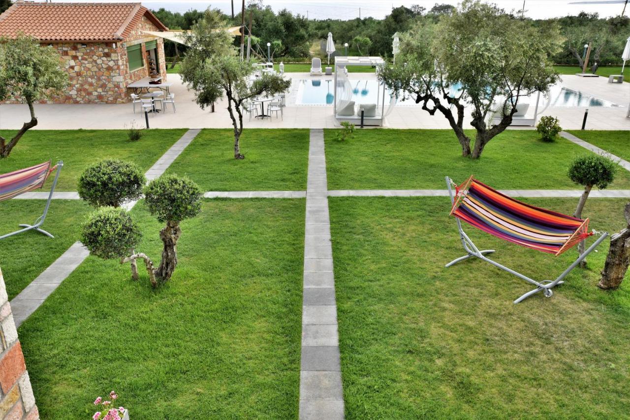 Messinian Horizons Apartment มาราโธโพลิส ภายนอก รูปภาพ