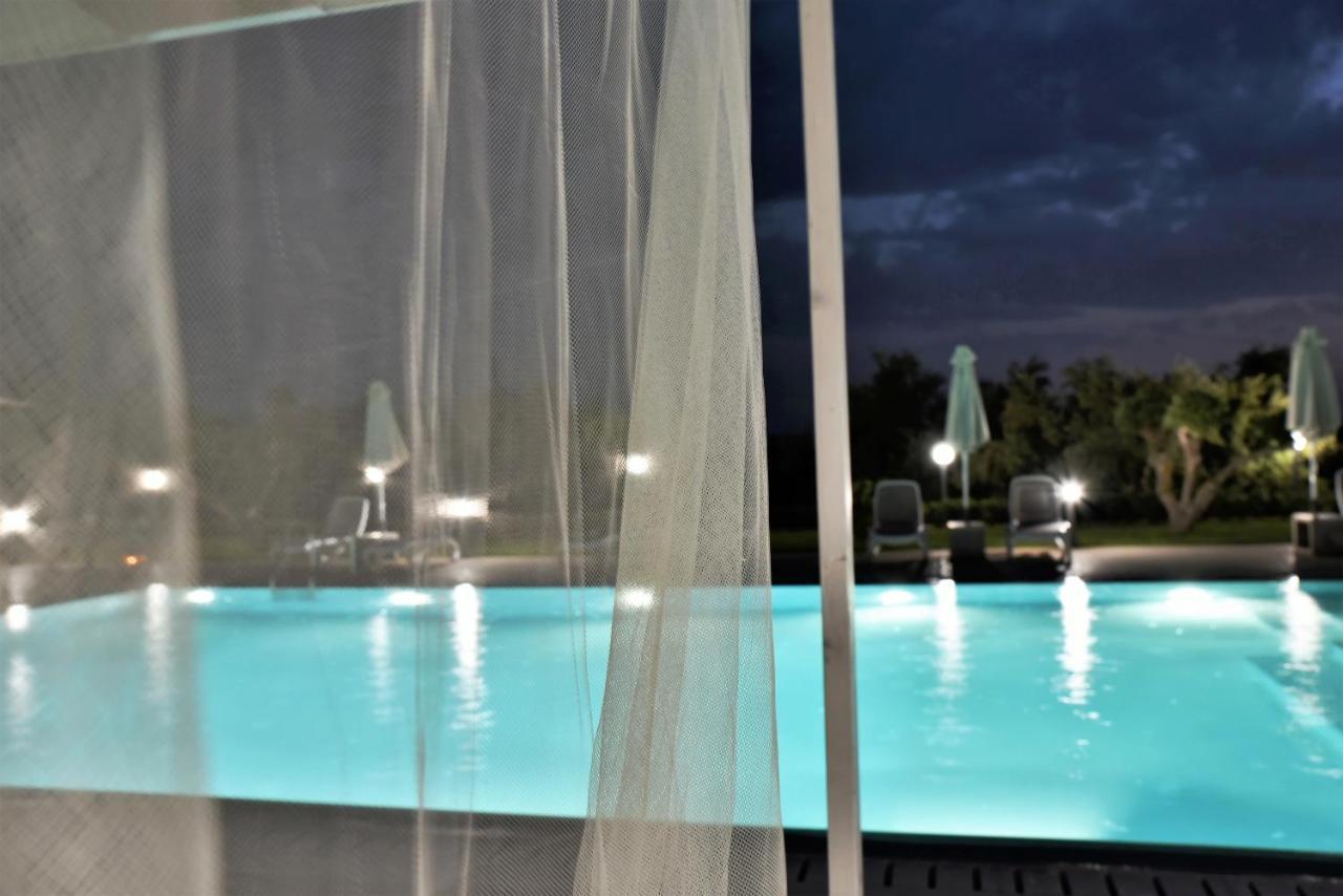 Messinian Horizons Apartment มาราโธโพลิส ภายนอก รูปภาพ