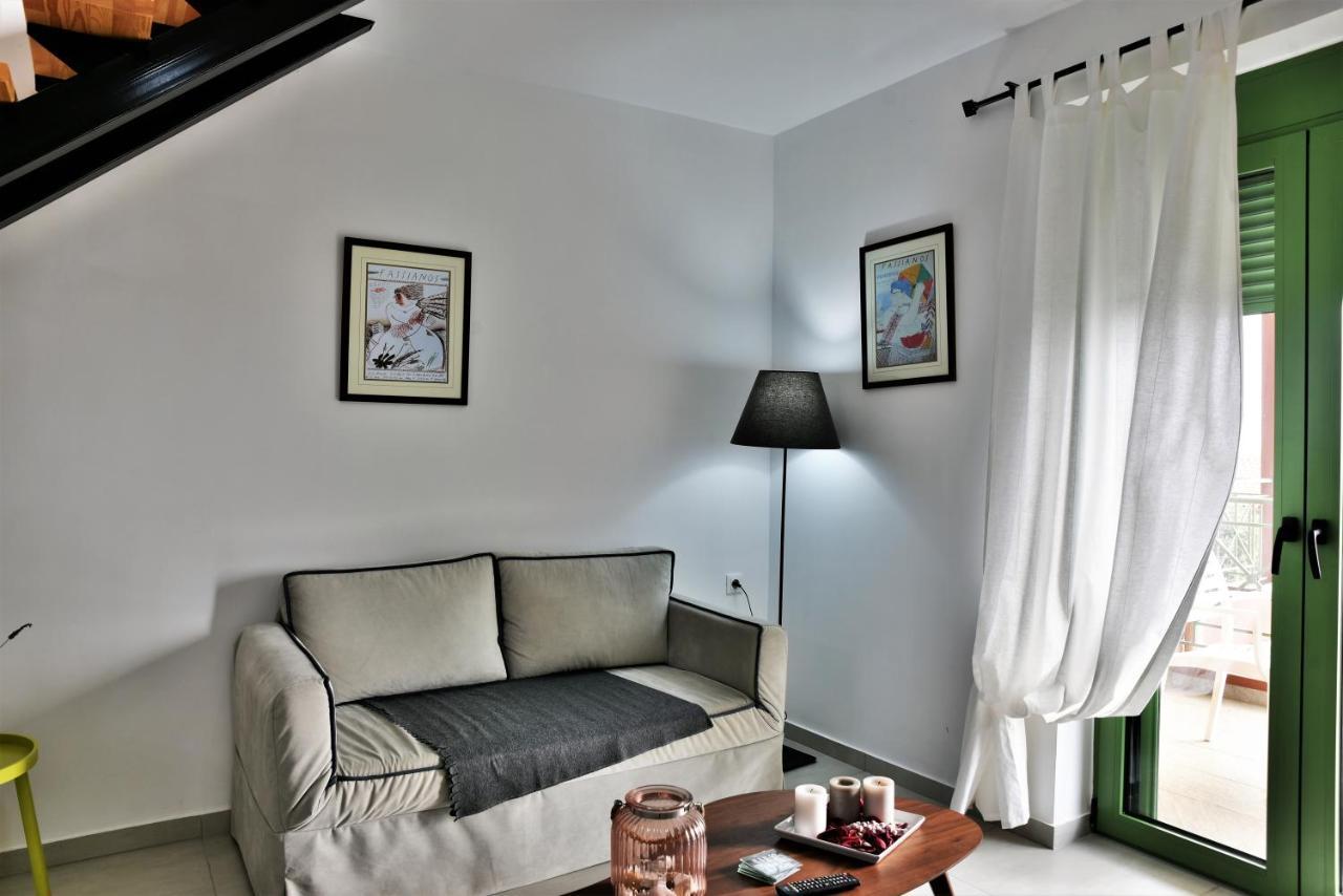 Messinian Horizons Apartment มาราโธโพลิส ภายนอก รูปภาพ