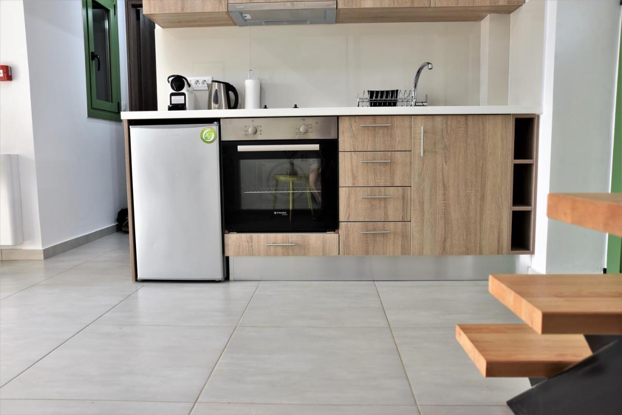 Messinian Horizons Apartment มาราโธโพลิส ภายนอก รูปภาพ