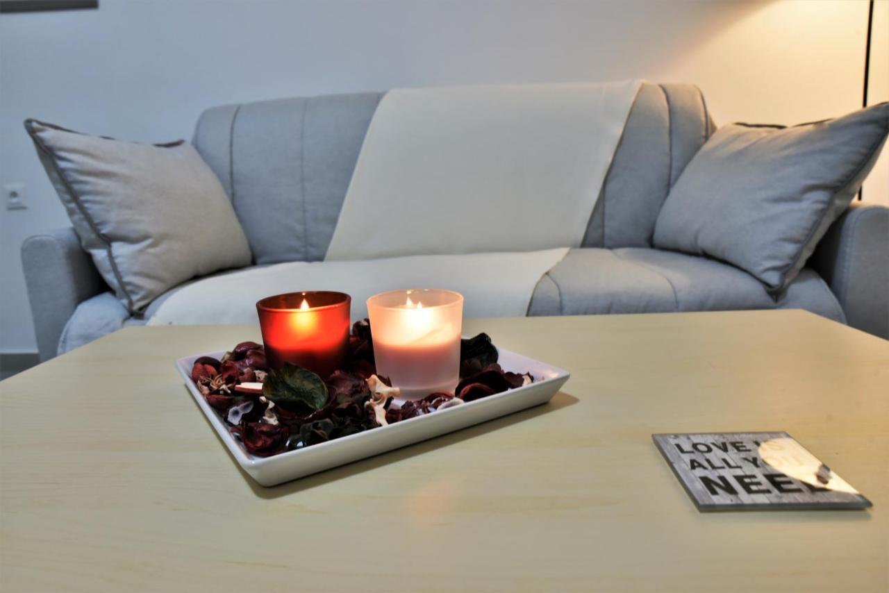Messinian Horizons Apartment มาราโธโพลิส ภายนอก รูปภาพ